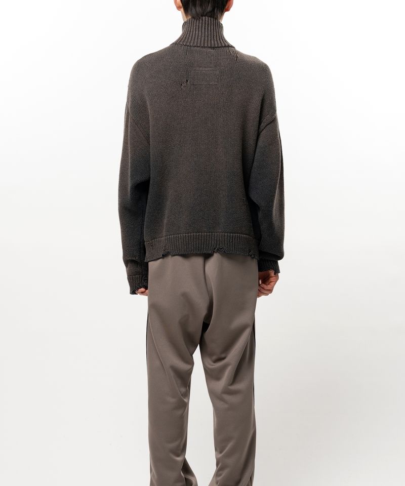Elephant Jacquard Knit Cardigan