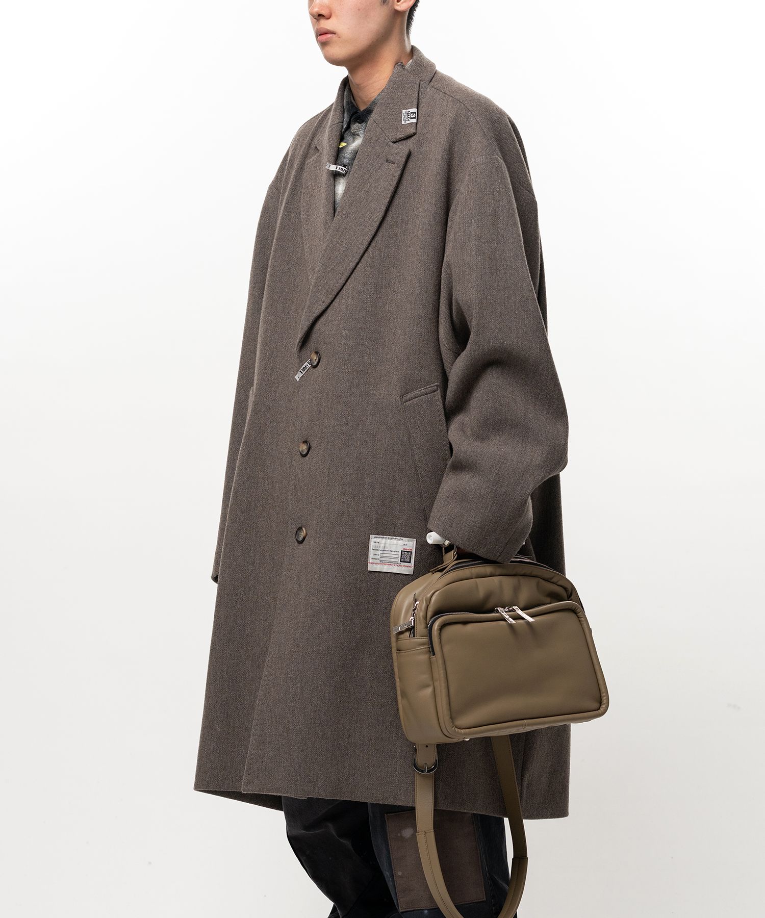 Shifted Shoulder Coat