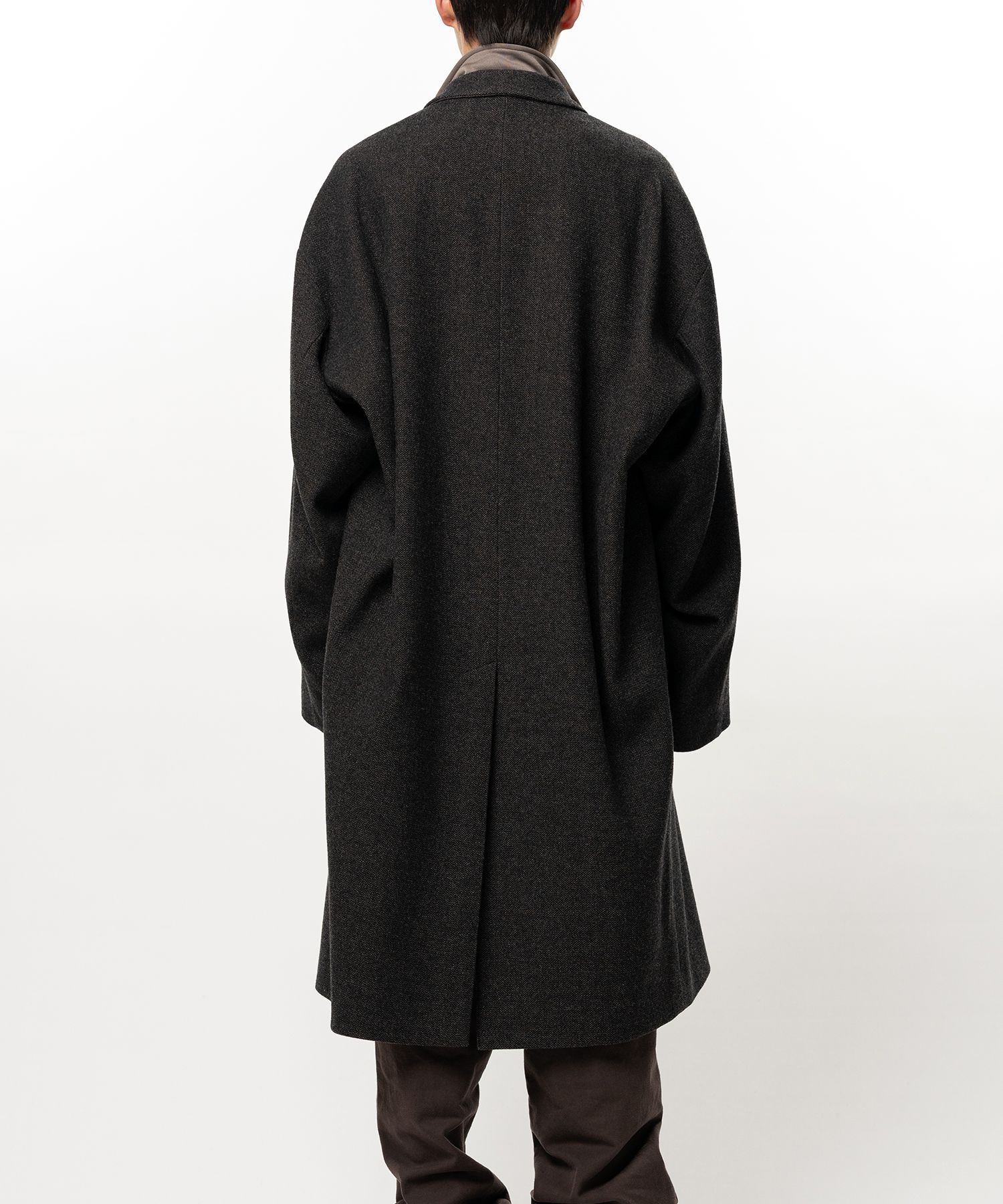 Shifted Shoulder Coat