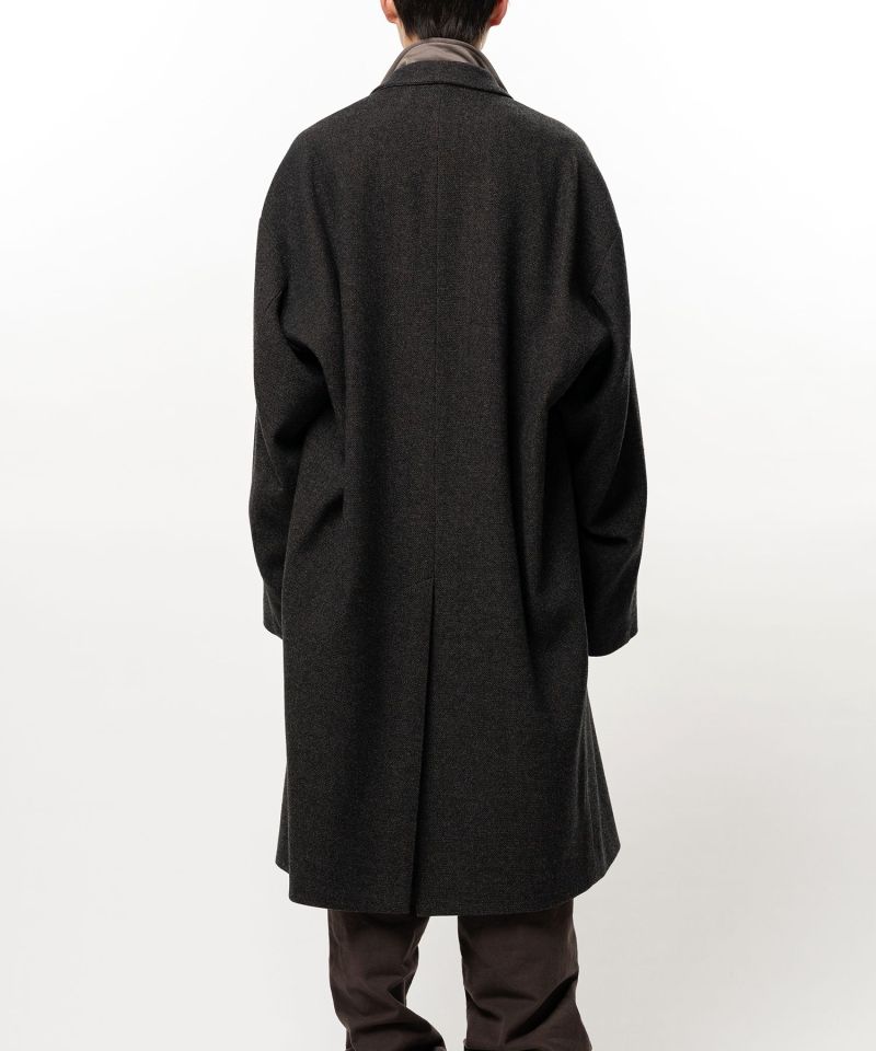 Shifted Shoulder Coat
