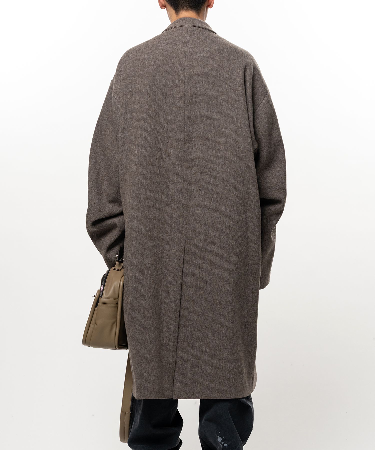 Shifted Shoulder Coat