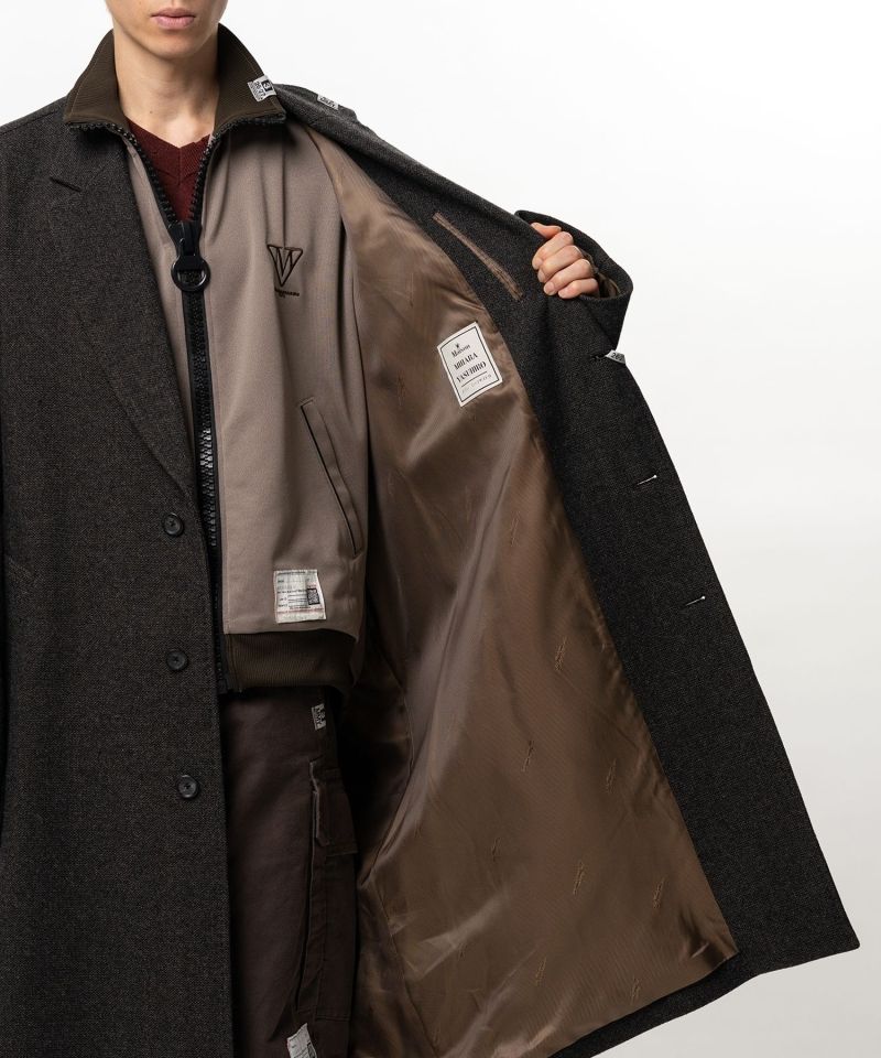 Shifted Shoulder Coat