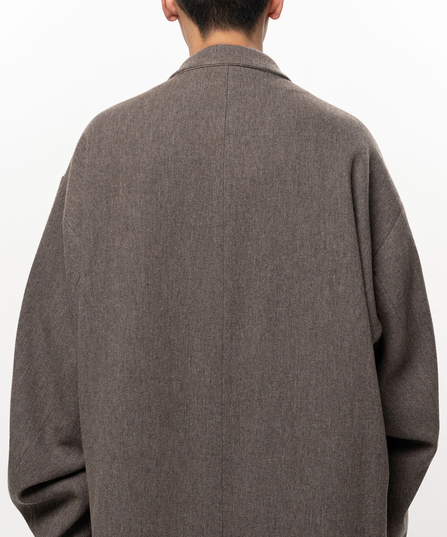 Shifted Shoulder Coat
