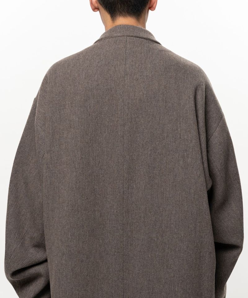 Shifted Shoulder Coat