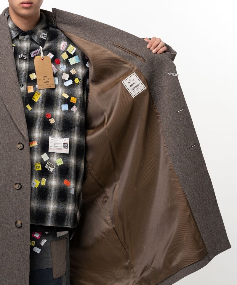 Shifted Shoulder Coat