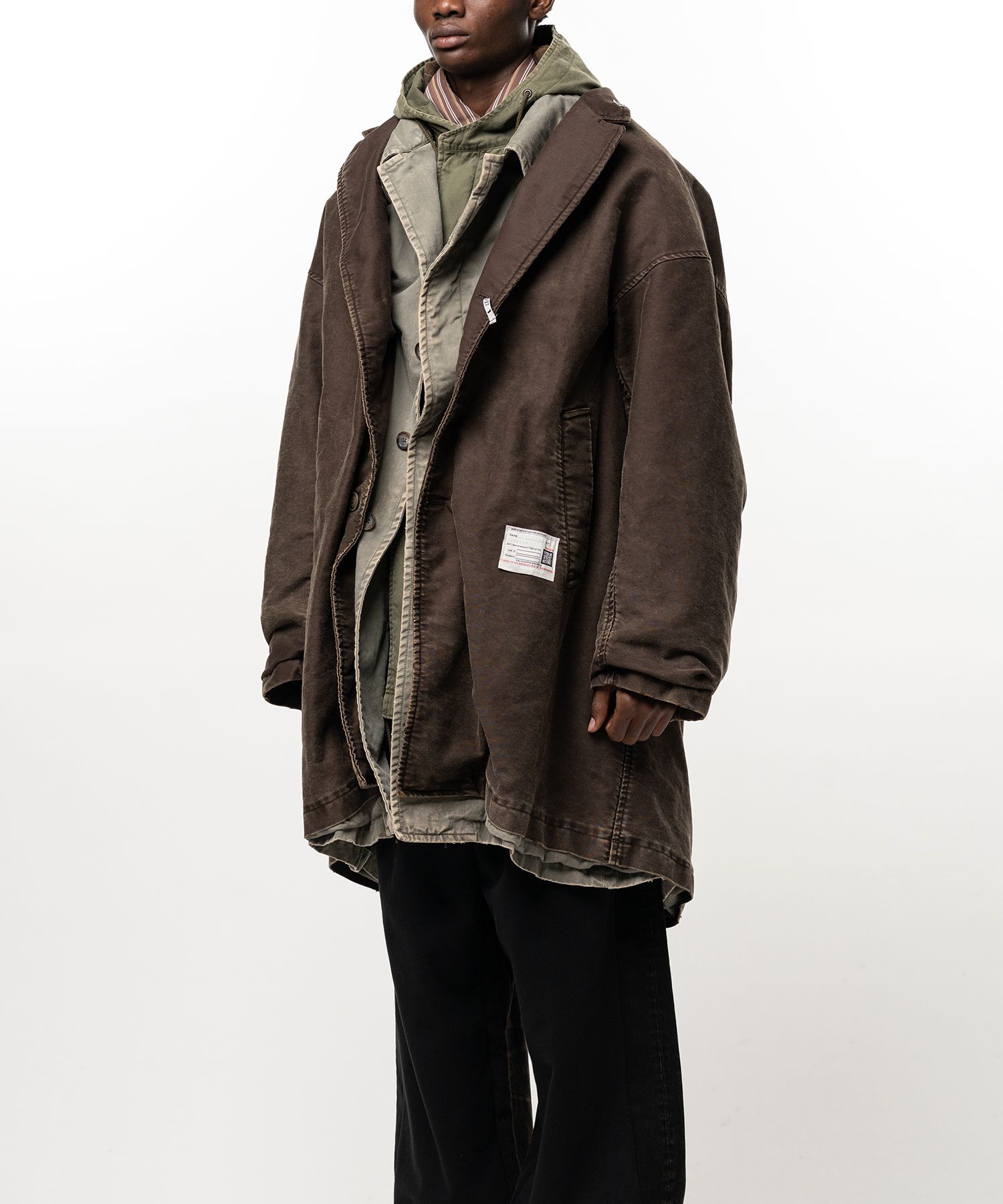 Triple Layered Coat