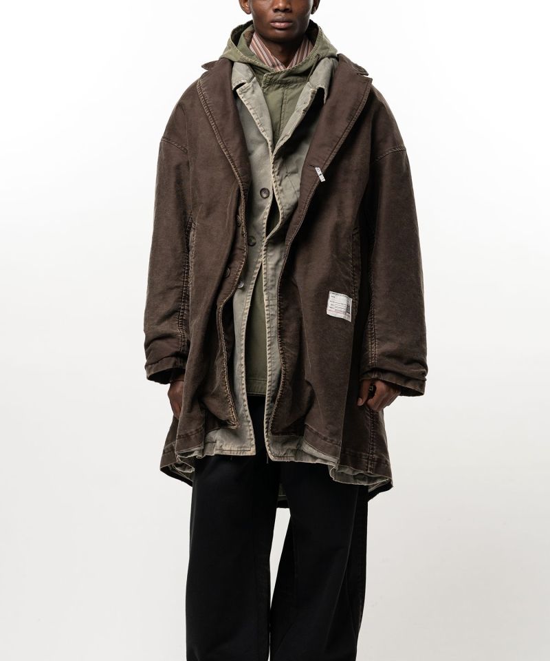 Triple Layered Coat