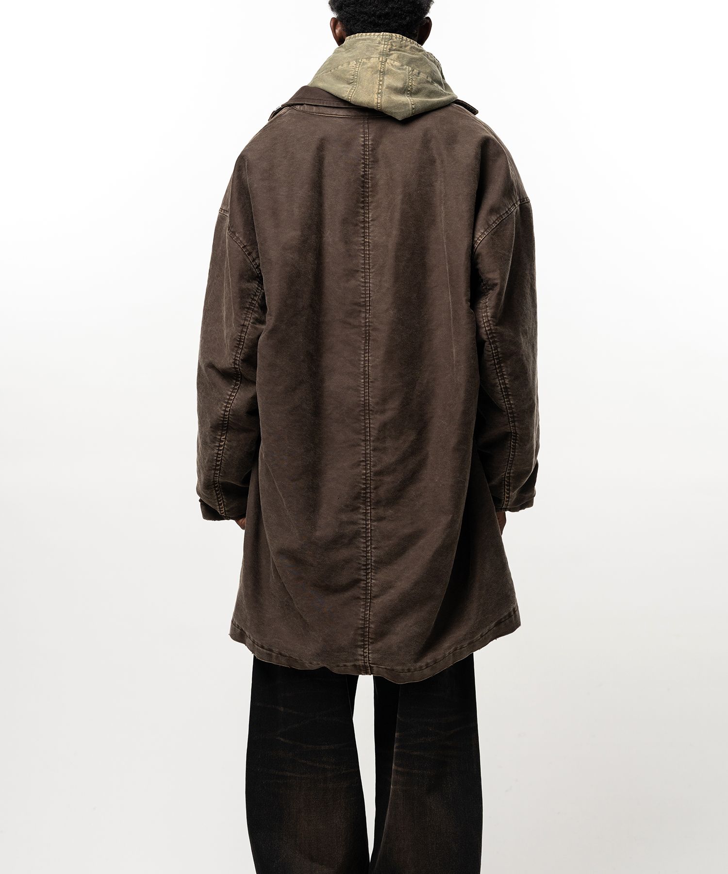 Triple Layered Coat