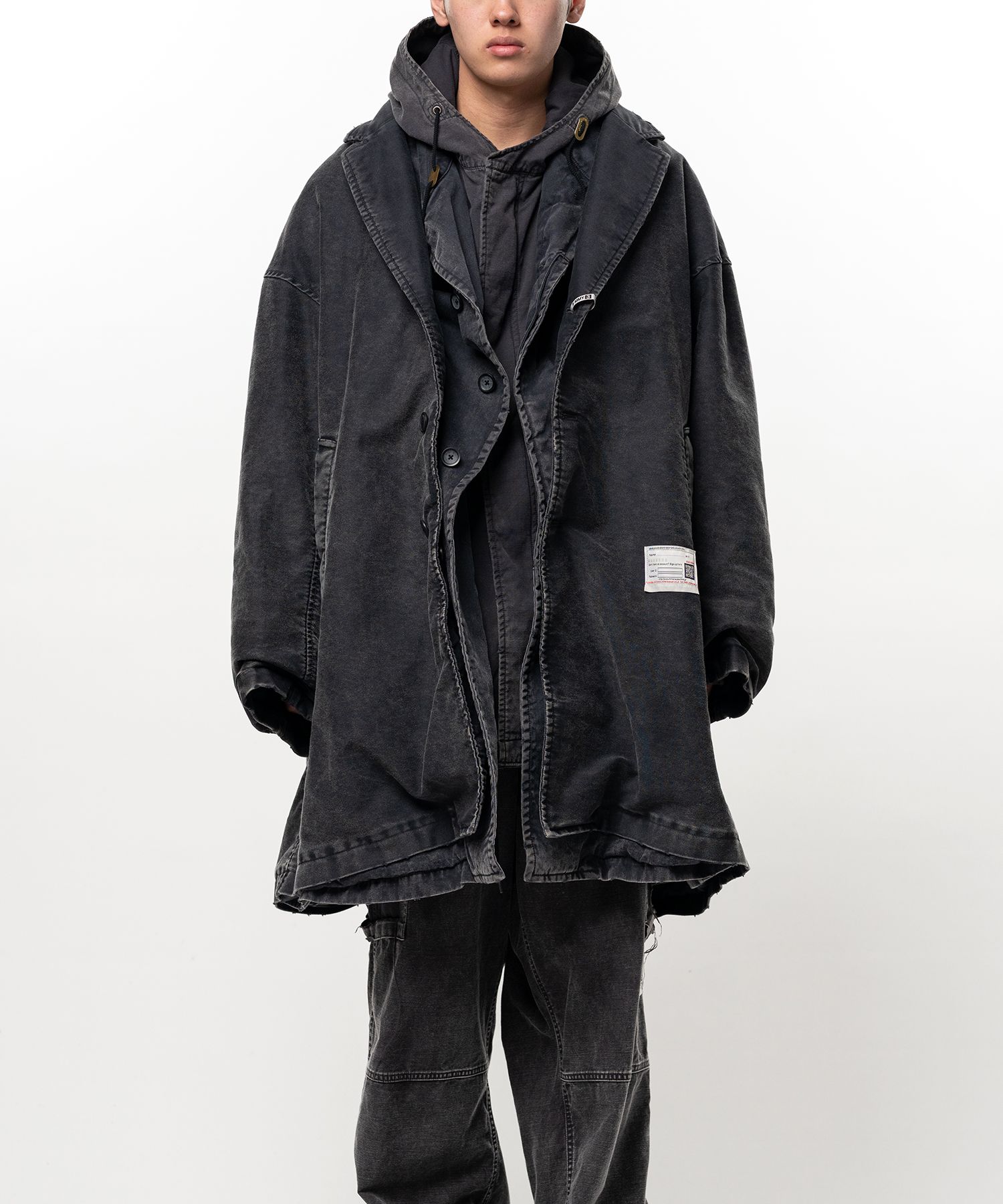 Triple Layered Coat
