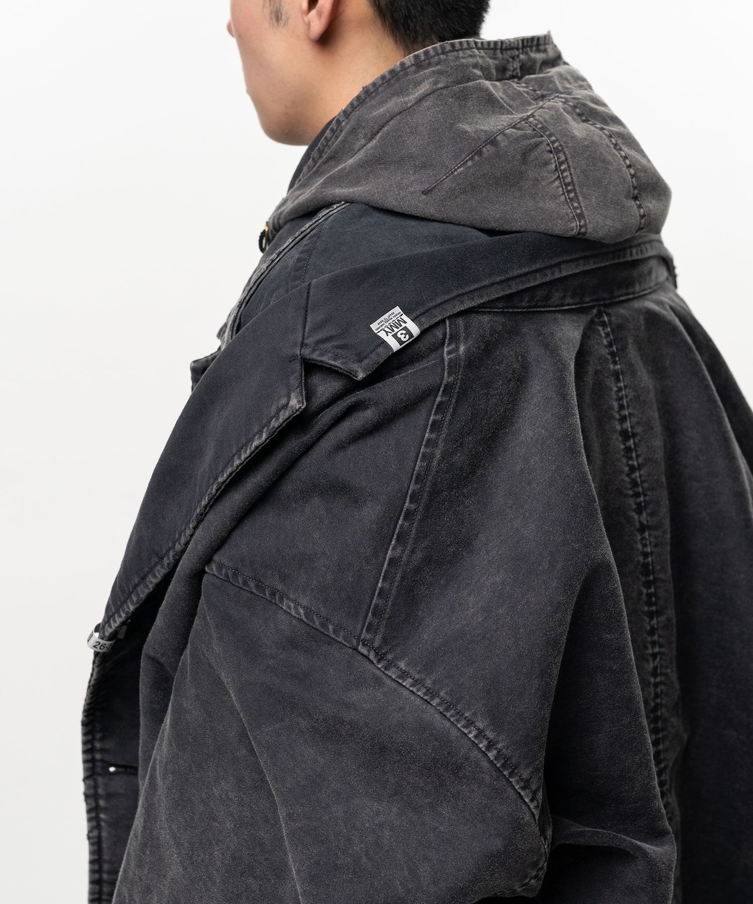 Triple Layered Coat