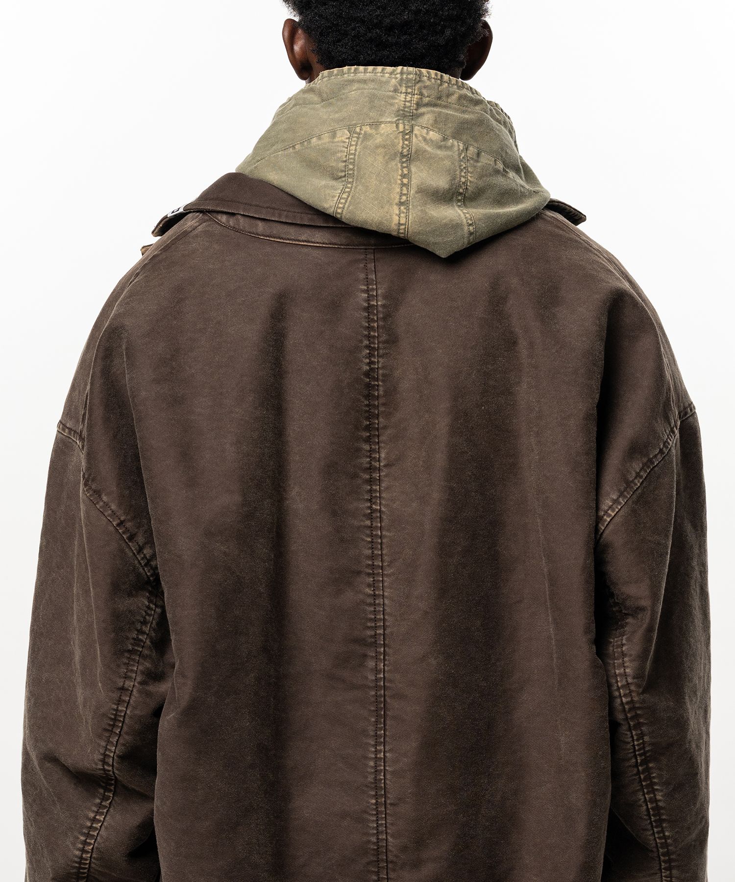 Triple Layered Coat