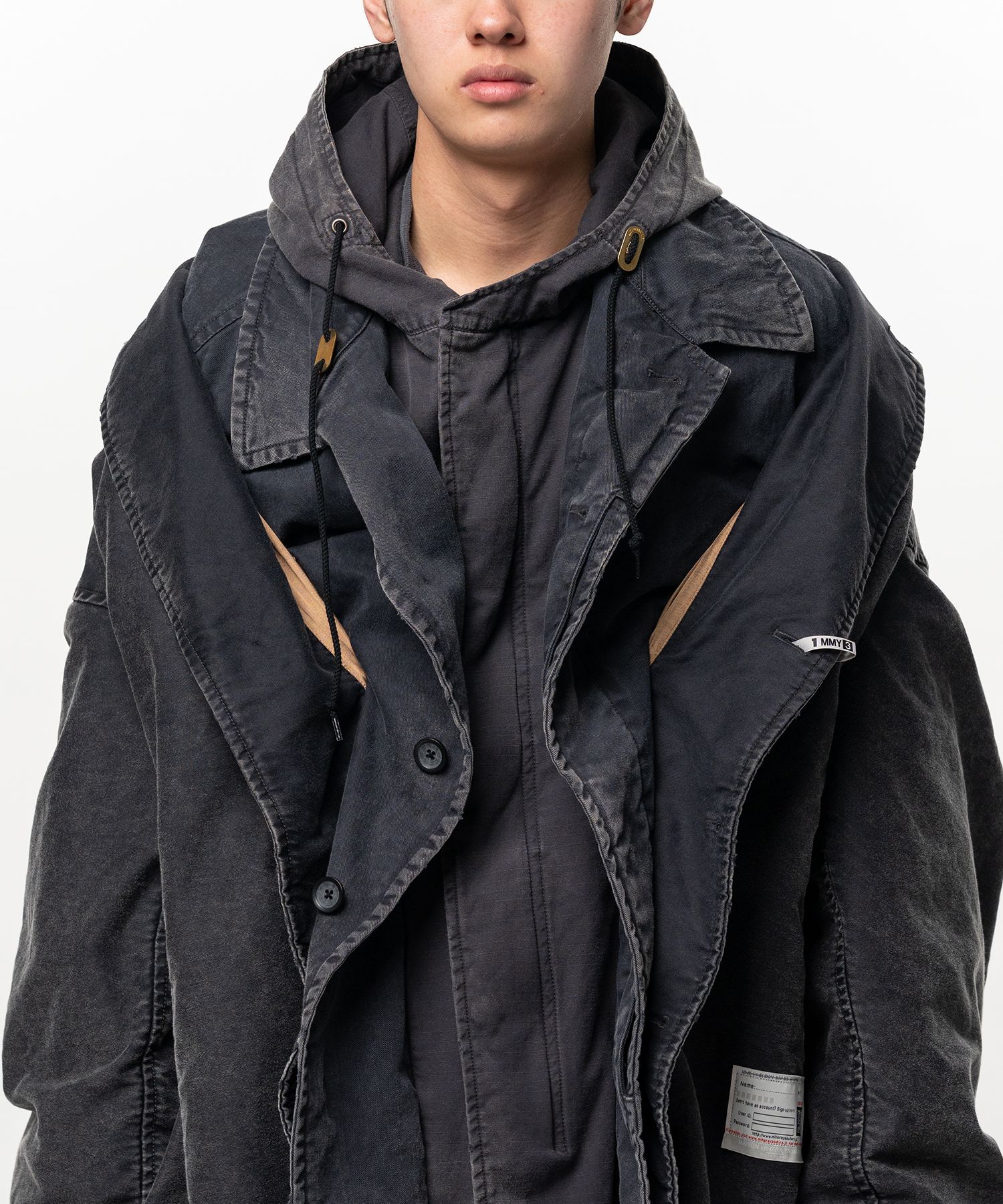 Triple Layered Coat