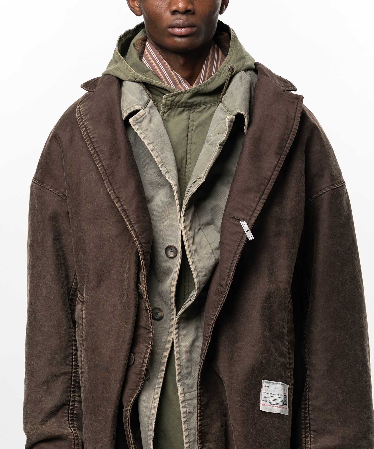 Triple Layered Coat