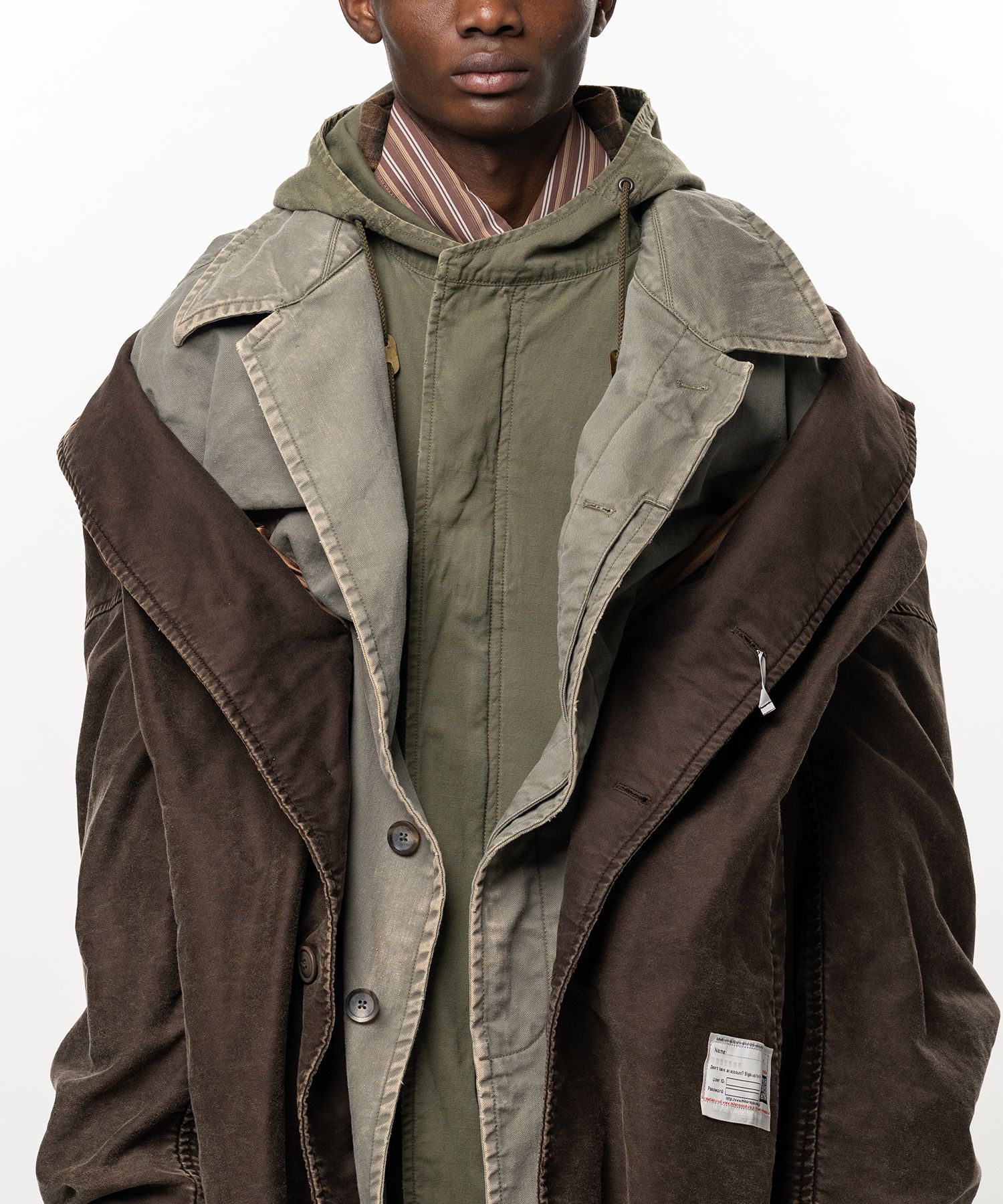 Triple Layered Coat