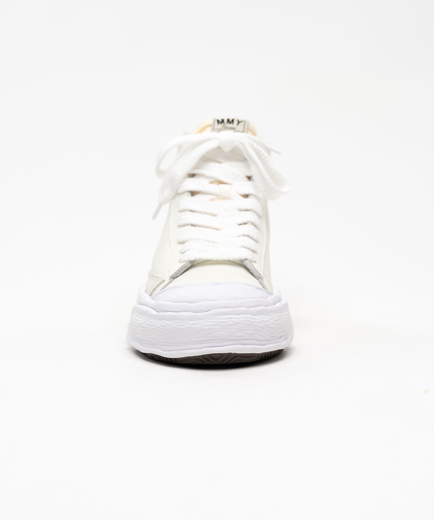 "JACKSON" OG Sole Leather High-top Sneakers