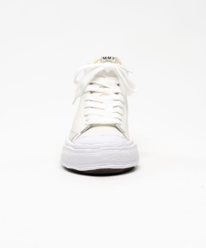 "JACKSON" OG Sole Leather High-top Sneakers