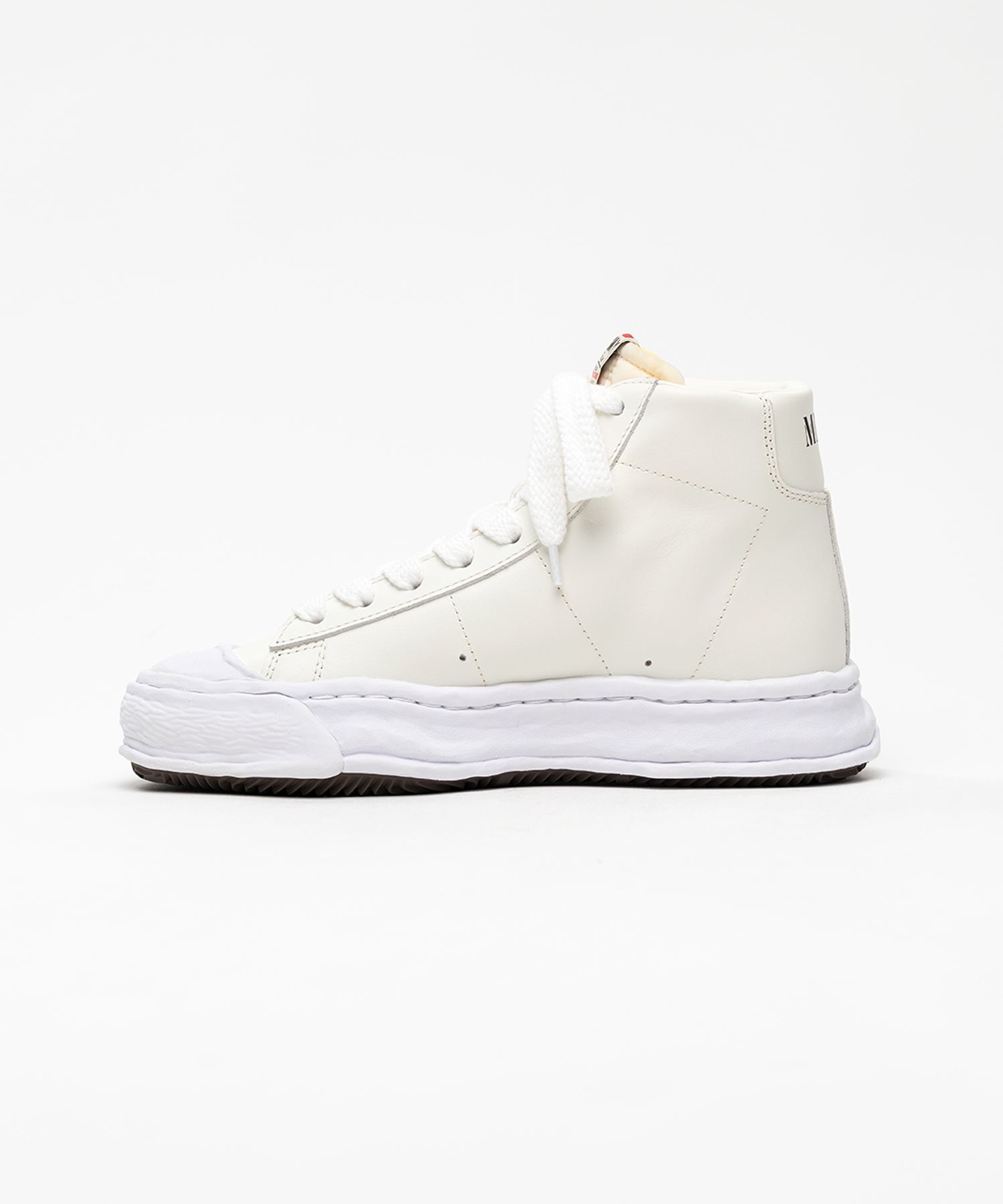 "JACKSON" OG Sole Leather High-top Sneakers
