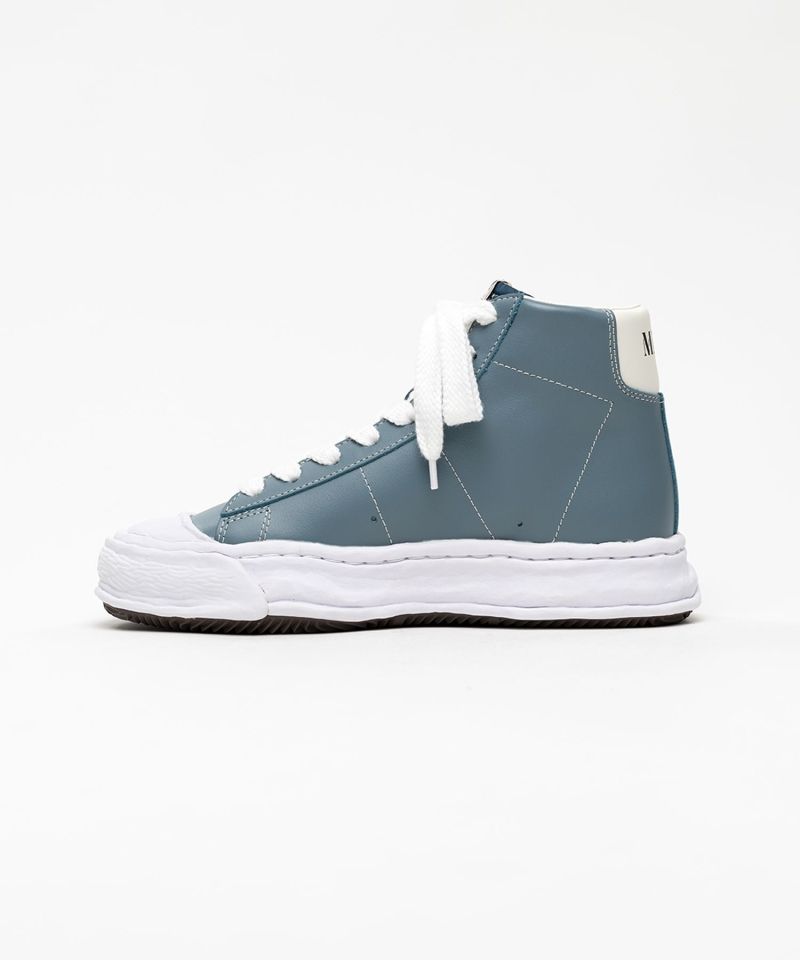 "JACKSON" OG Sole Leather High-top Sneakers