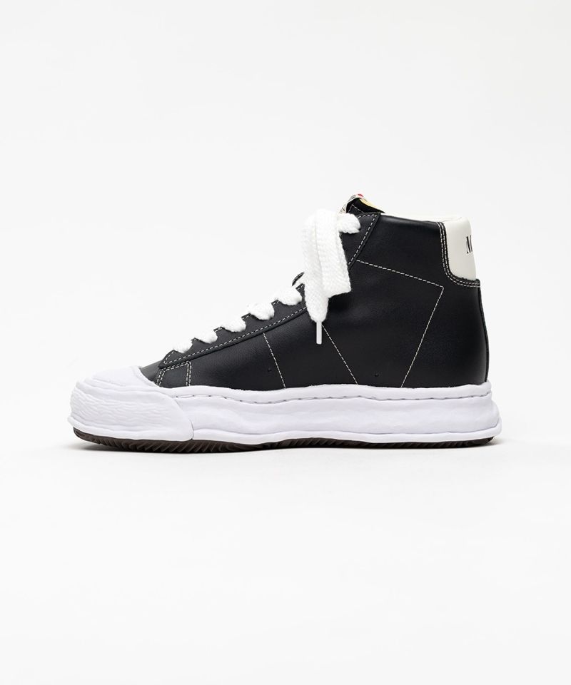 "JACKSON" OG Sole Leather High-top Sneakers