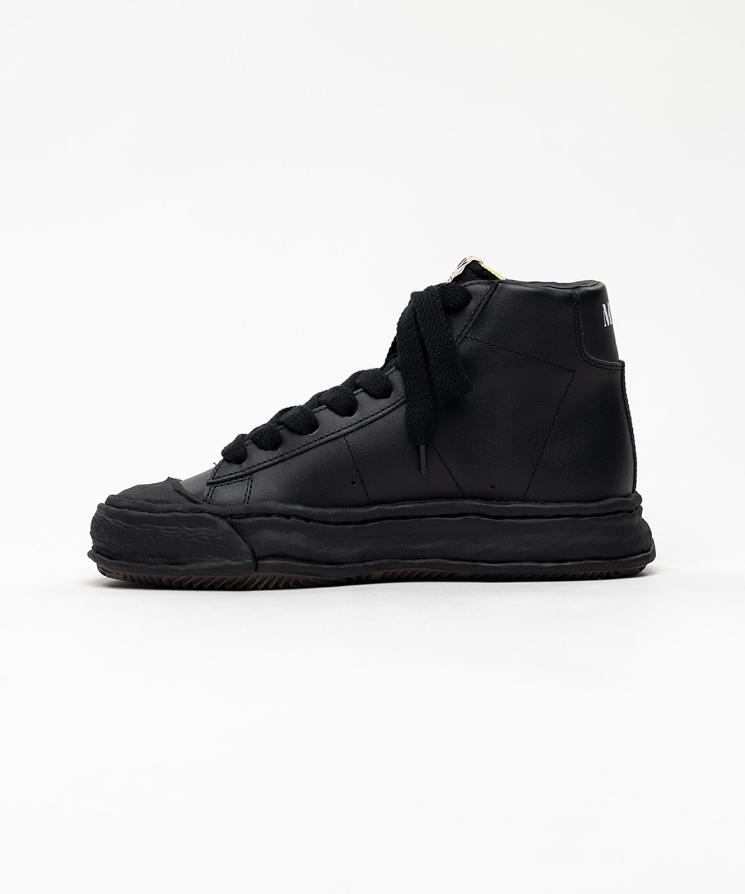 "JACKSON" OG Sole Leather High-top Sneakers