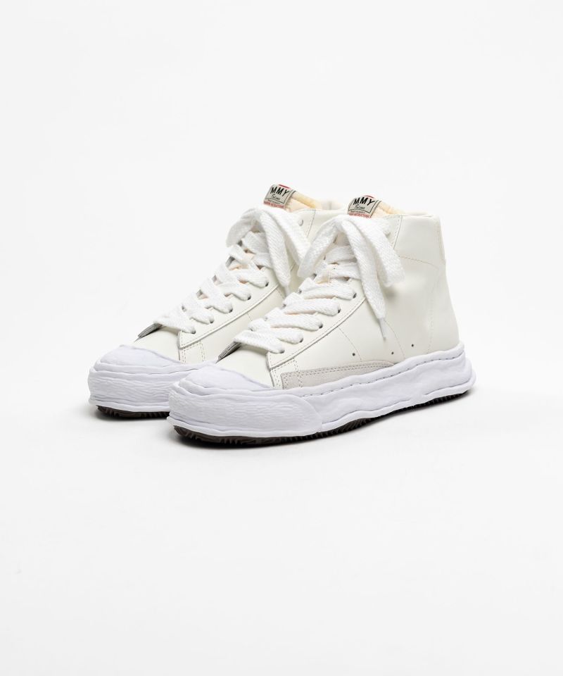 "JACKSON" OG Sole Leather High-top Sneakers