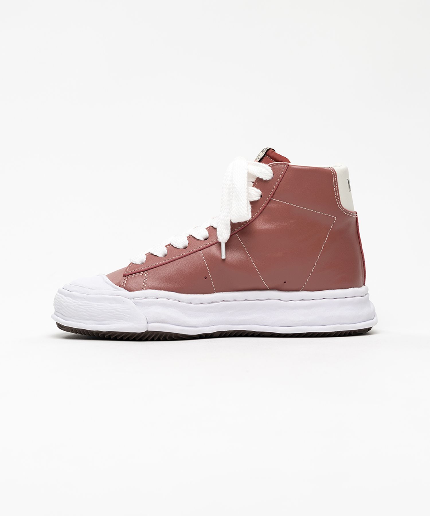 "JACKSON" OG Sole Leather High-top Sneakers