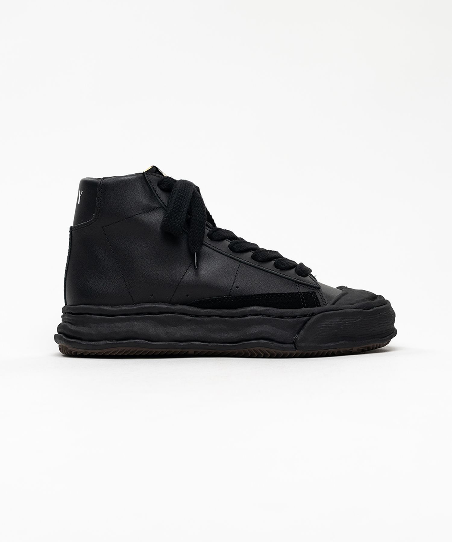 "JACKSON" OG Sole Leather High-top Sneakers
