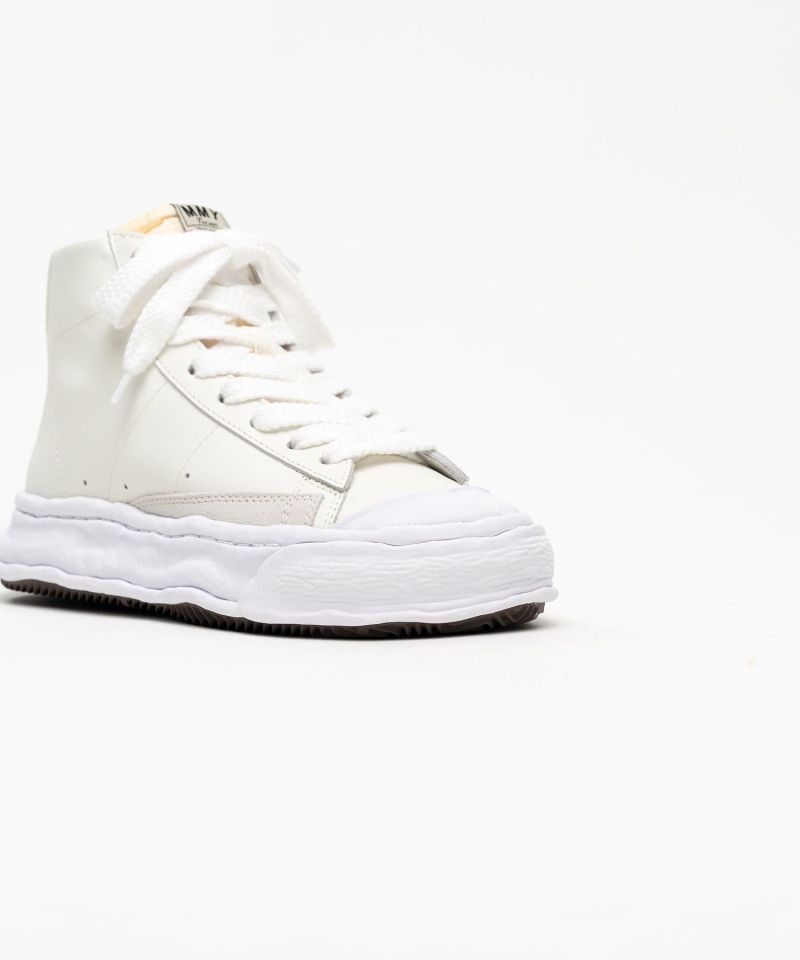 "JACKSON" OG Sole Leather High-top Sneakers