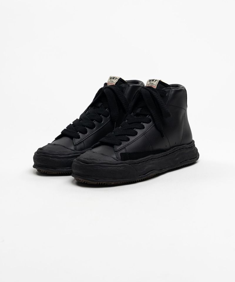 "JACKSON" OG Sole Leather High-top Sneakers