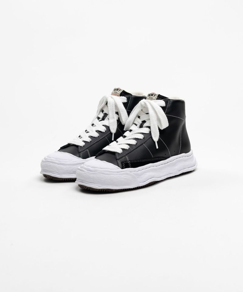 "JACKSON" OG Sole Leather High-top Sneakers