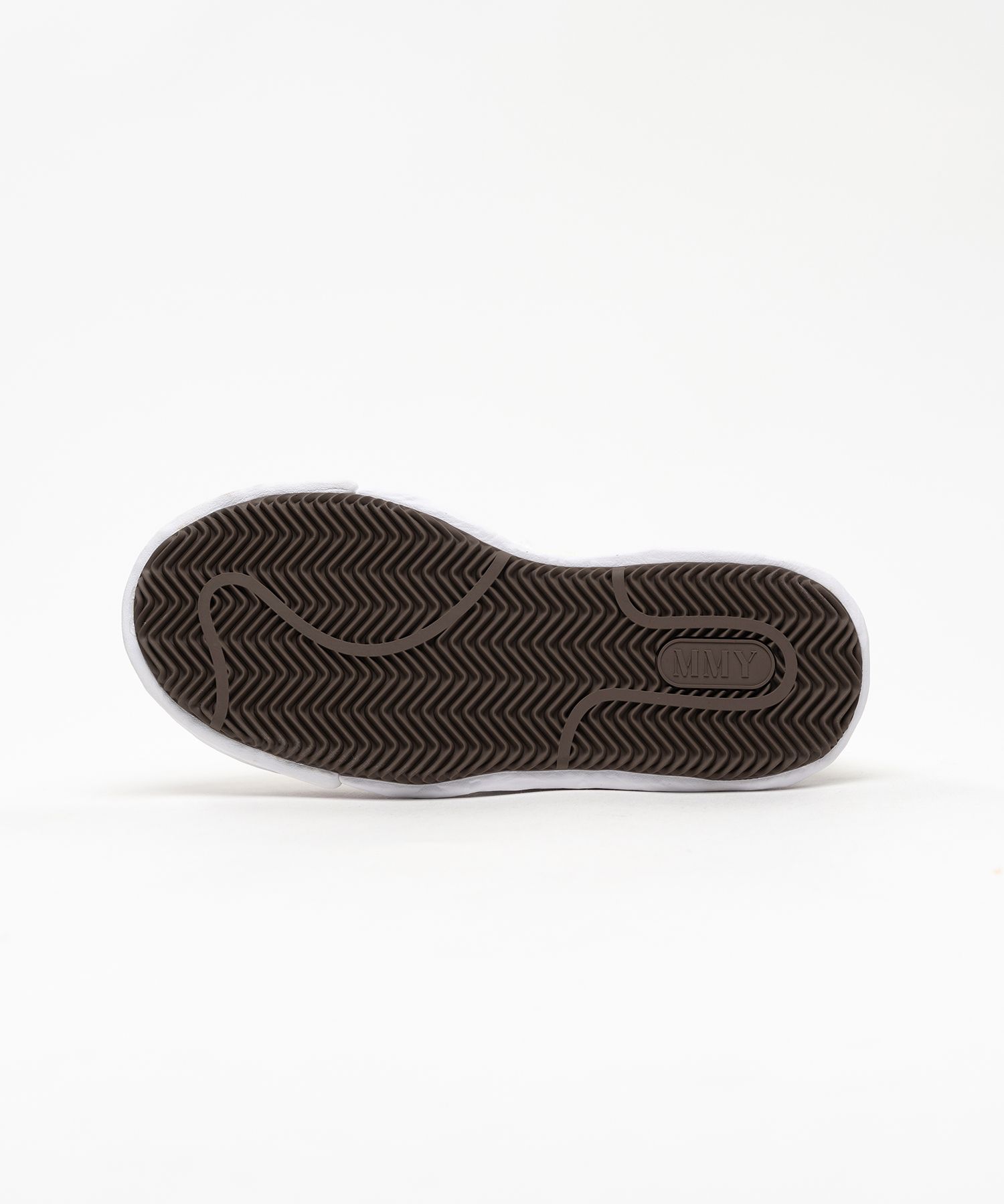 "JACKSON" OG Sole Leather High-top Sneakers