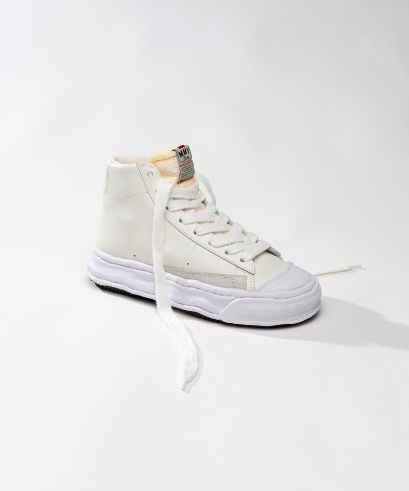 "JACKSON" OG Sole Leather High-top Sneakers
