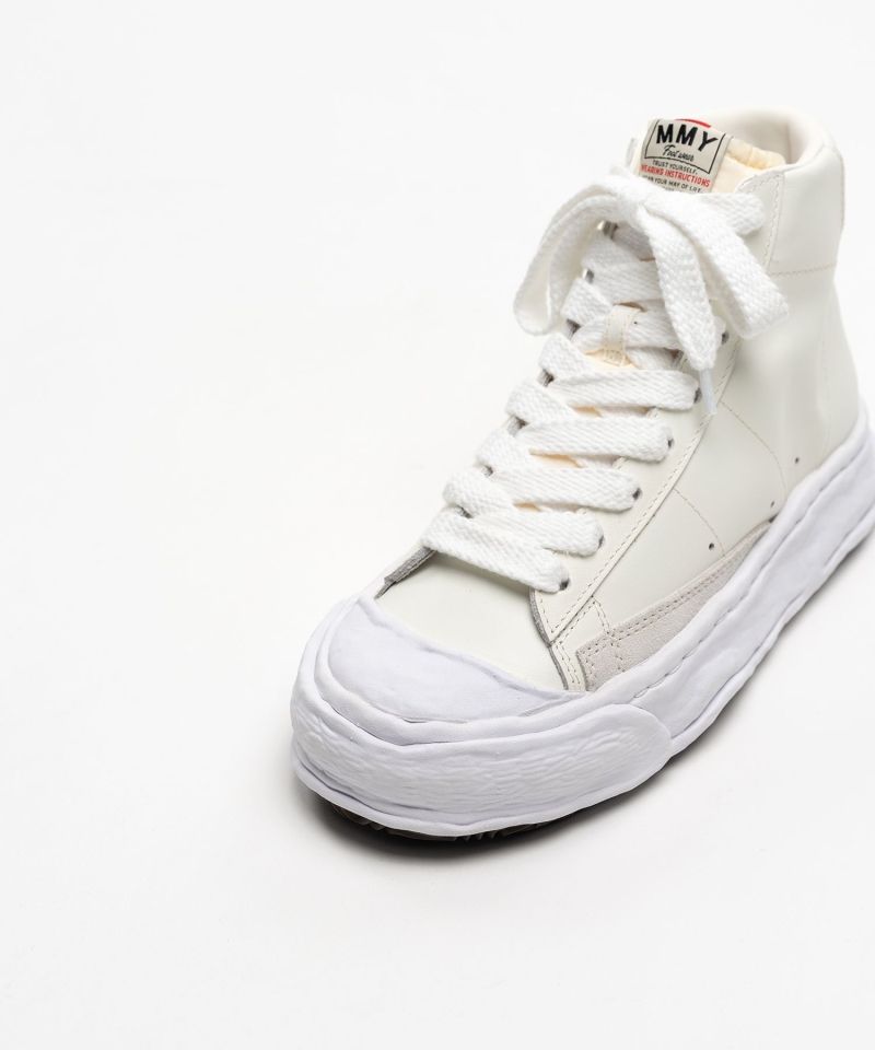 "JACKSON" OG Sole Leather High-top Sneakers