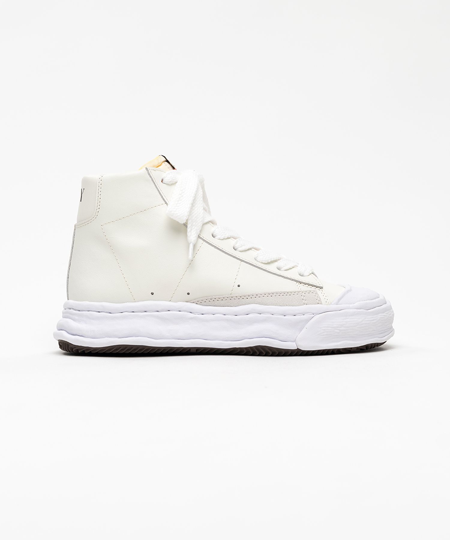 "JACKSON" OG Sole Leather High-top Sneakers