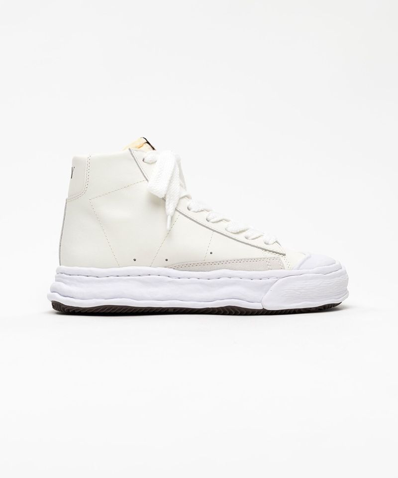 "JACKSON" OG Sole Leather High-top Sneakers
