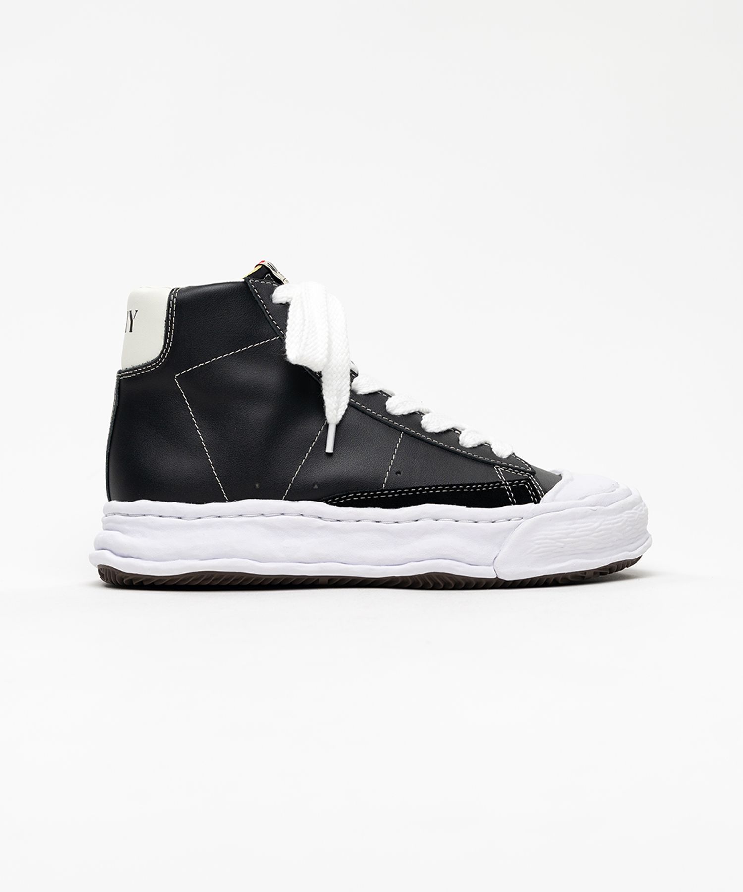 "JACKSON" OG Sole Leather High-top Sneakers