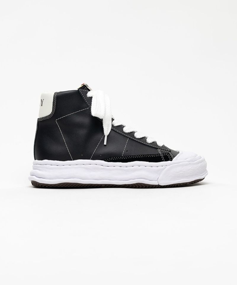"JACKSON" OG Sole Leather High-top Sneakers