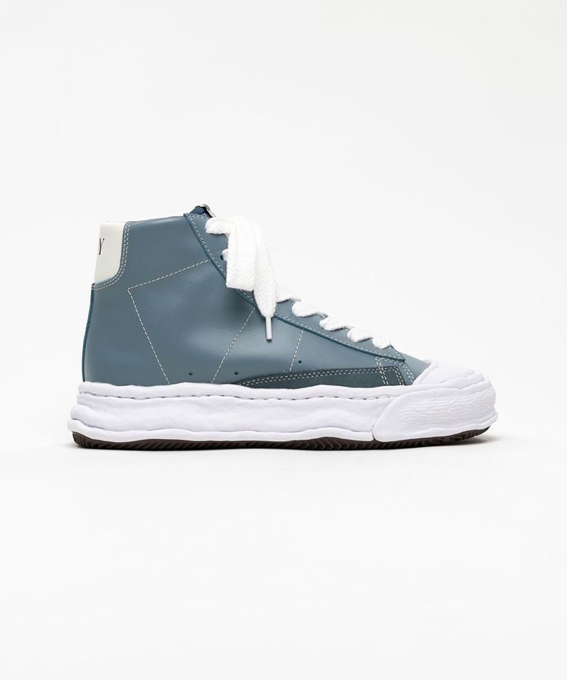 "JACKSON" OG Sole Leather High-top Sneakers