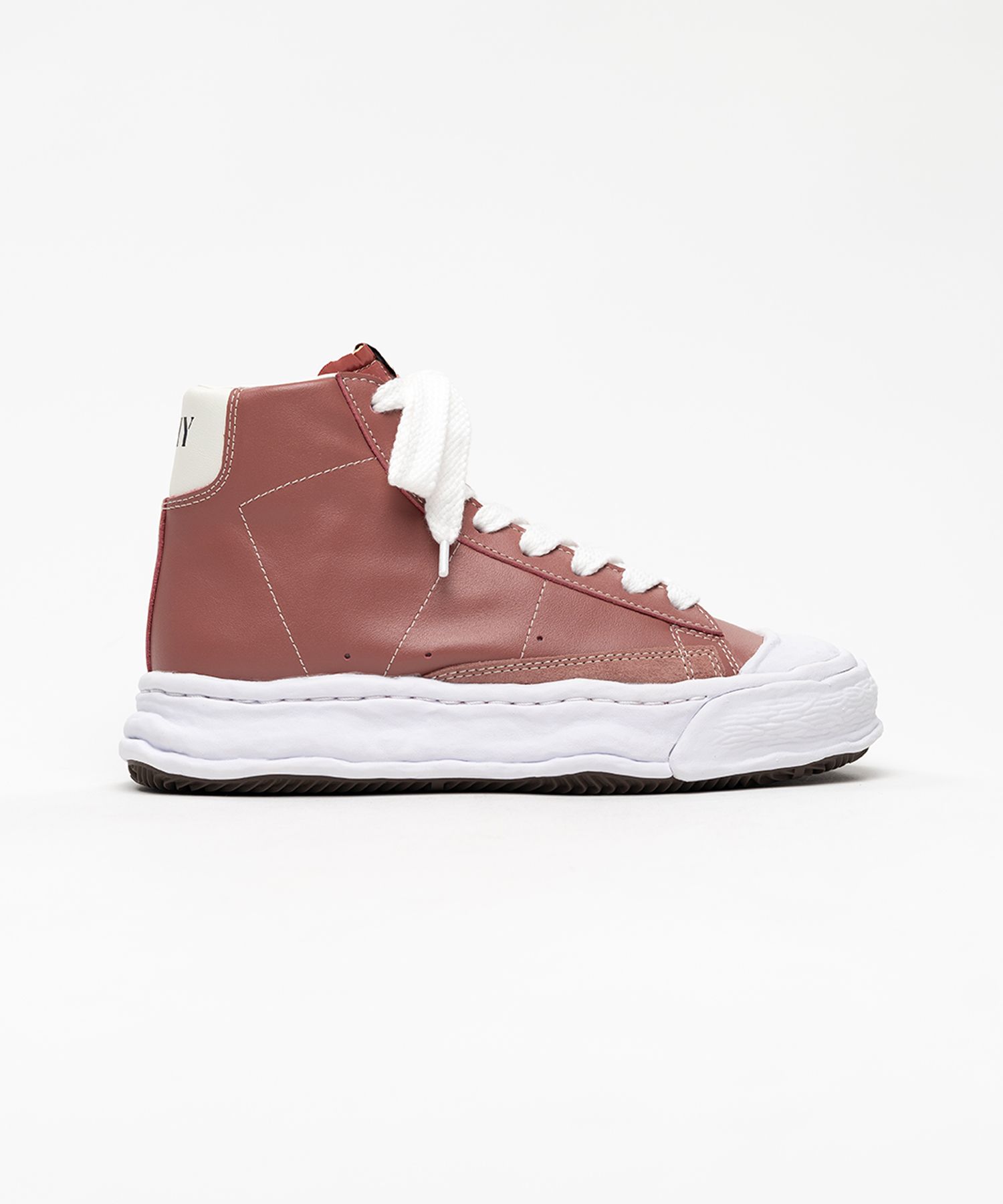 "JACKSON" OG Sole Leather High-top Sneakers