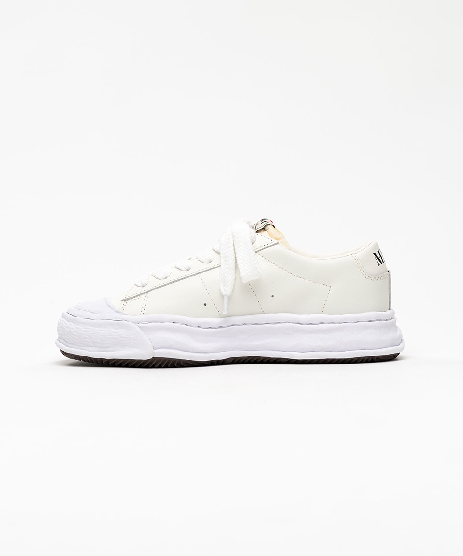 "JACKSON" OG Sole Leather Low-top Sneakers