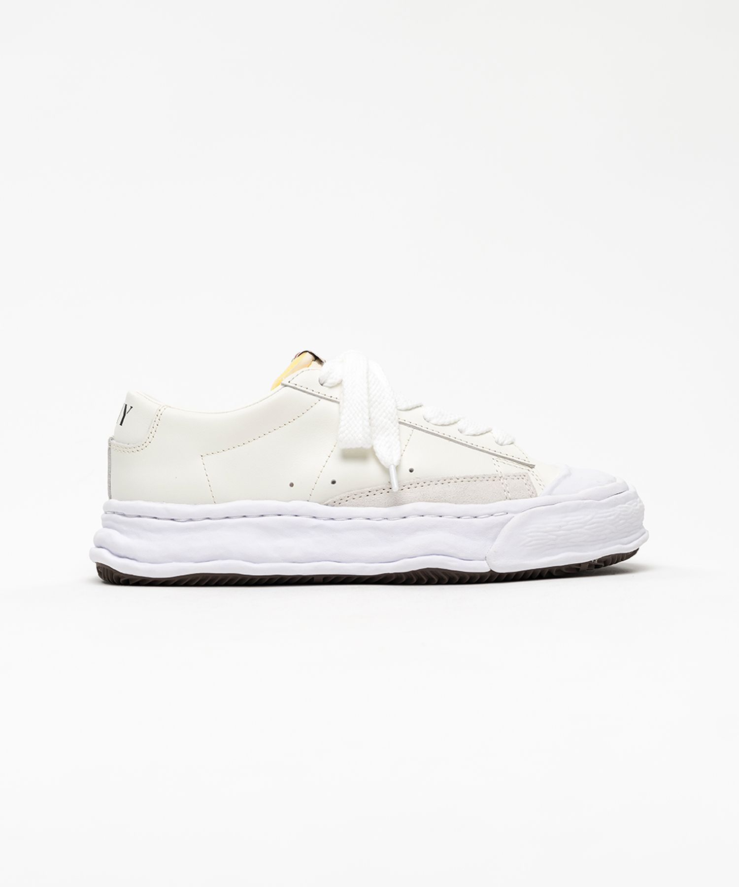 "JACKSON" OG Sole Leather Low-top Sneakers