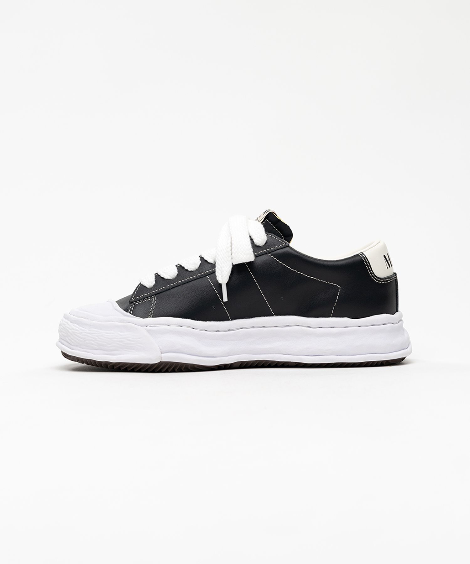 "JACKSON" OG Sole Leather Low-top Sneakers