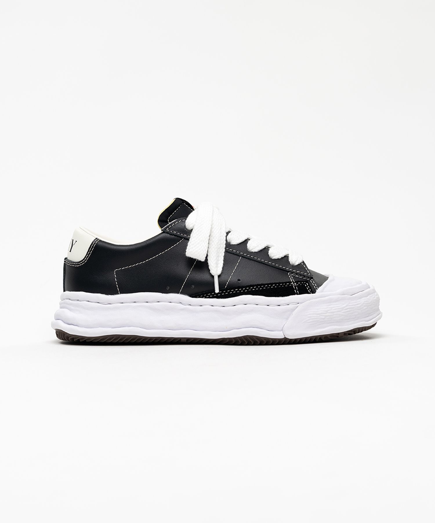 "JACKSON" OG Sole Leather Low-top Sneakers