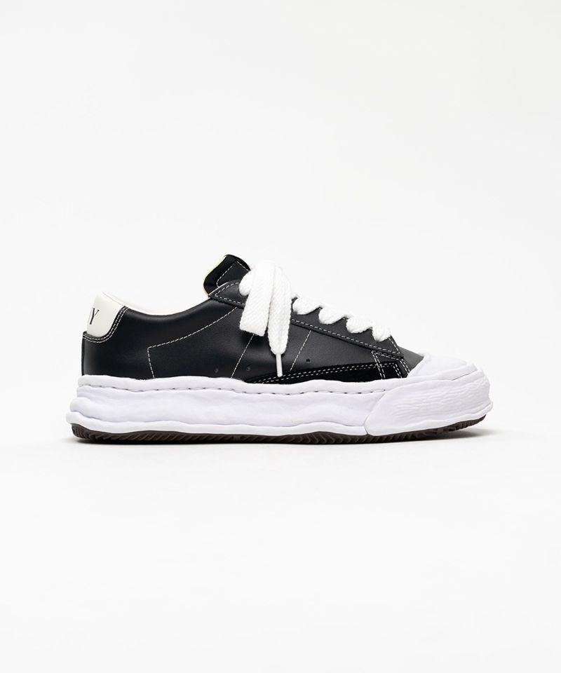 "JACKSON" OG Sole Leather Low-top Sneakers
