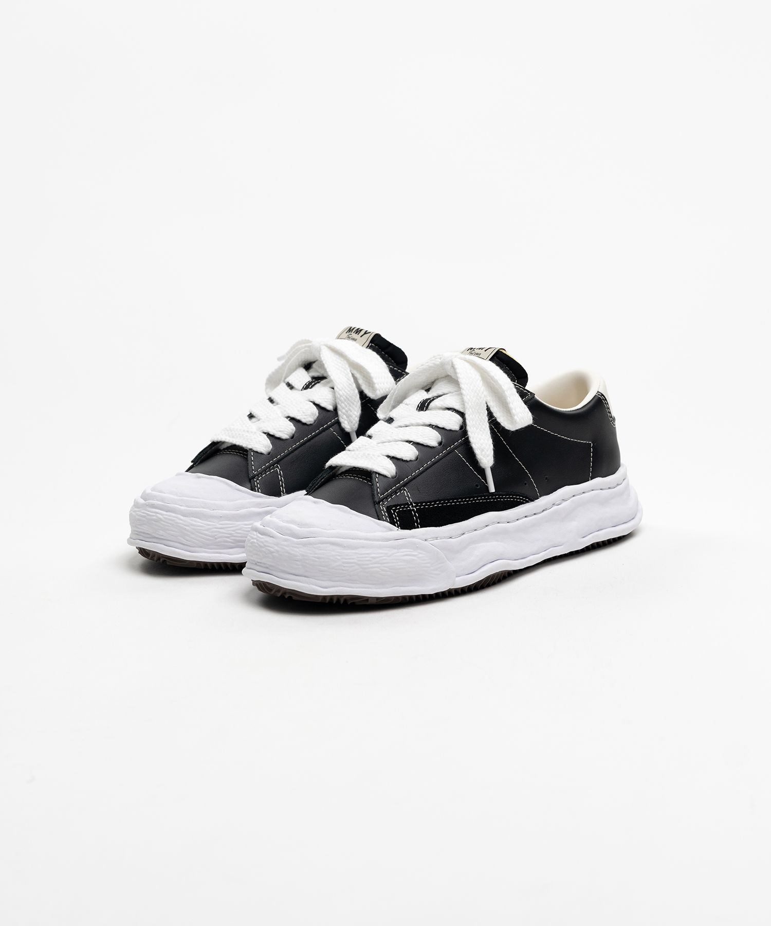 "JACKSON" OG Sole Leather Low-top Sneakers