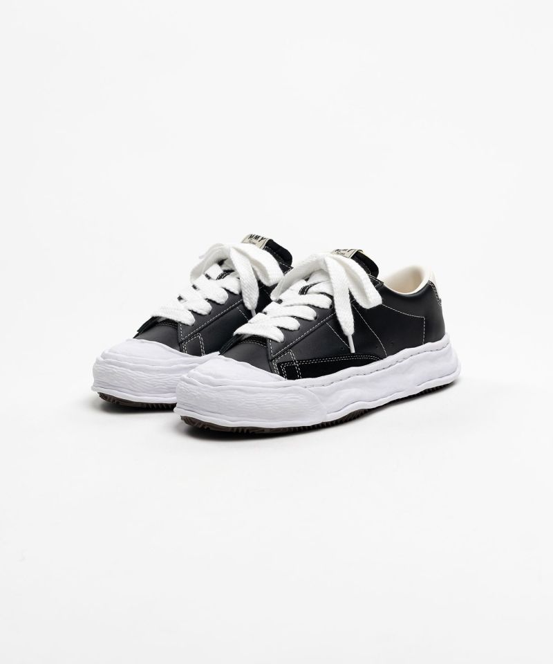 "JACKSON" OG Sole Leather Low-top Sneakers