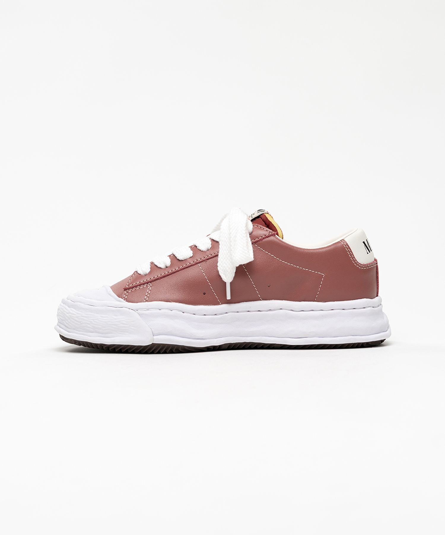 "JACKSON" OG Sole Leather Low-top Sneakers