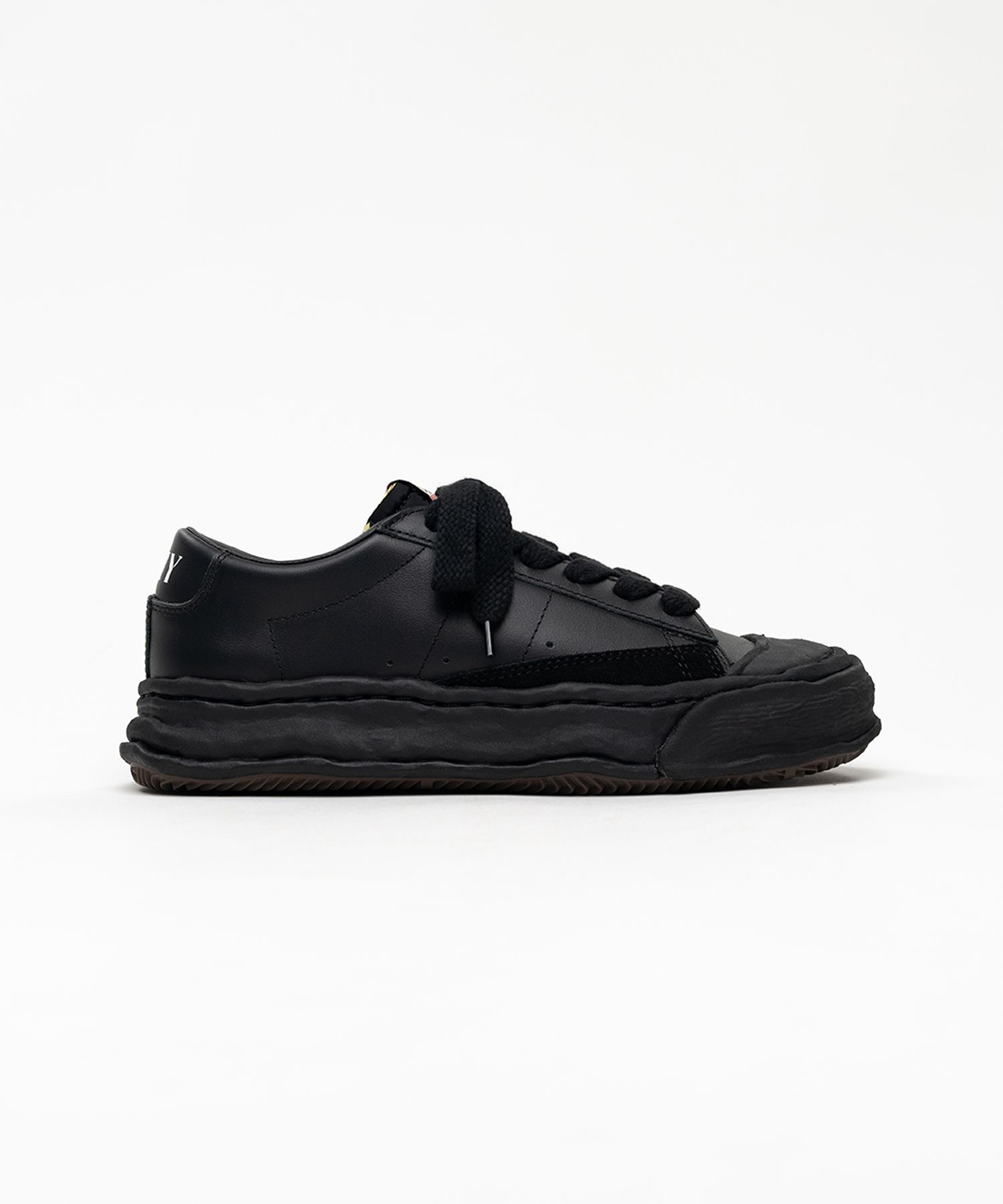 "JACKSON" OG Sole Leather Low-top Sneakers