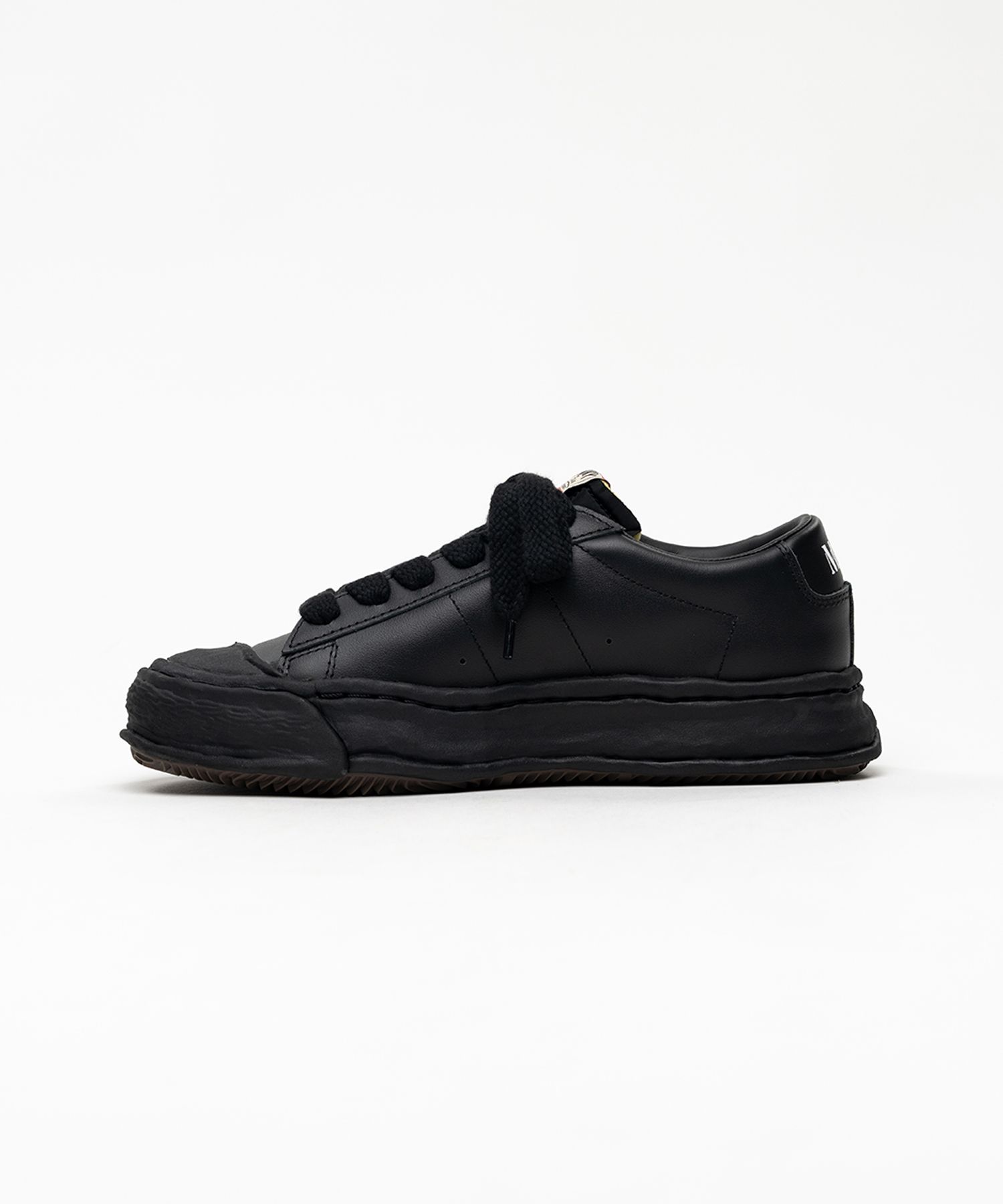 "JACKSON" OG Sole Leather Low-top Sneakers