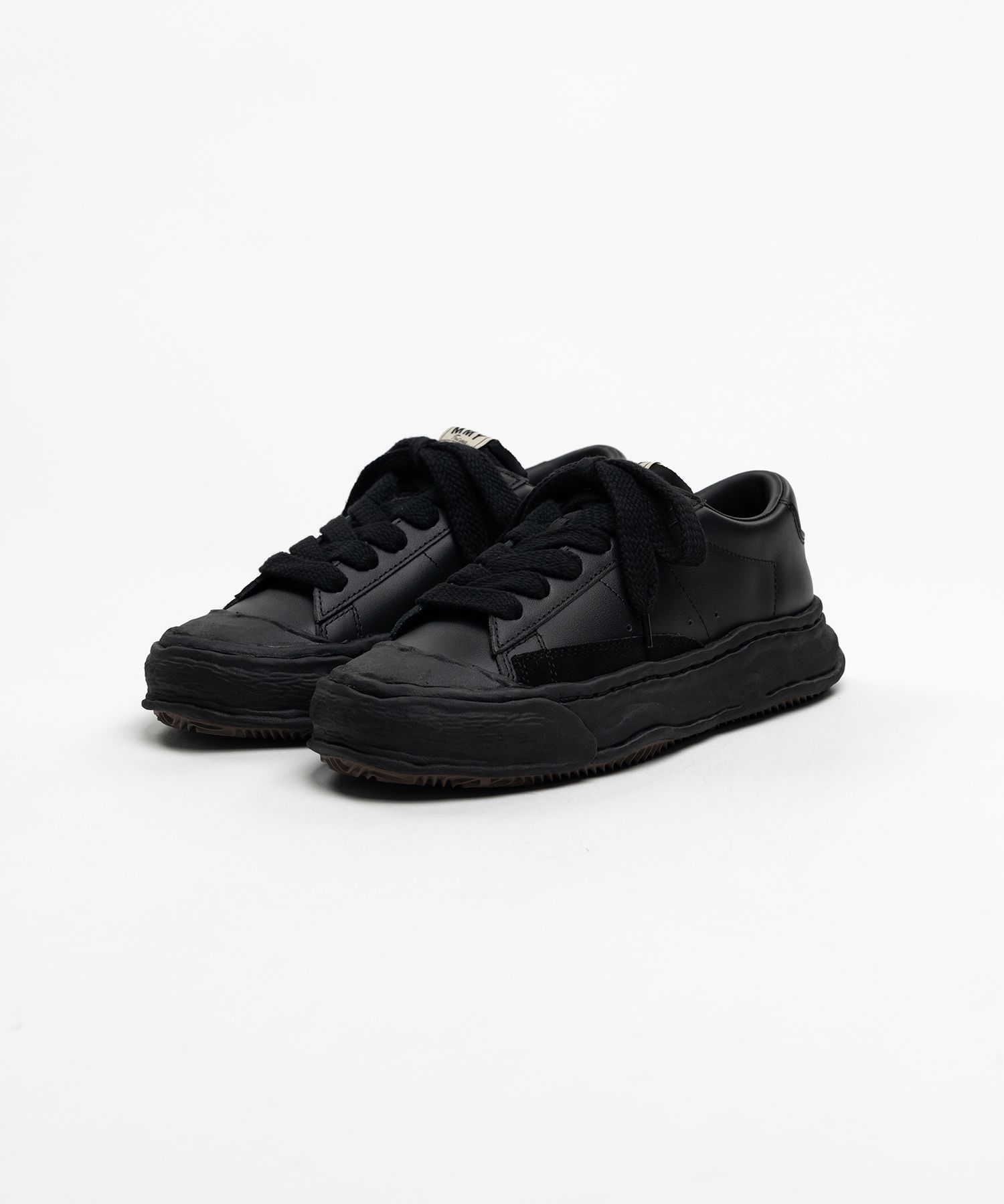 "JACKSON" OG Sole Leather Low-top Sneakers